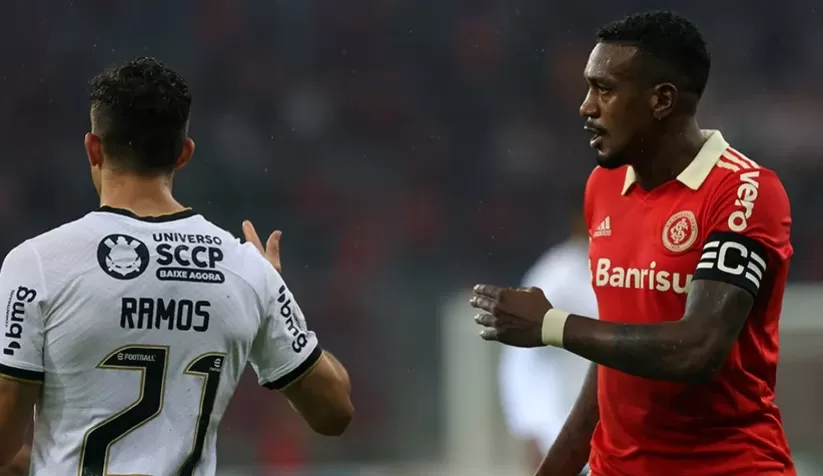 Edenilson presta queixa de injúria racial à Polícia Civil contra Rafael Ramos