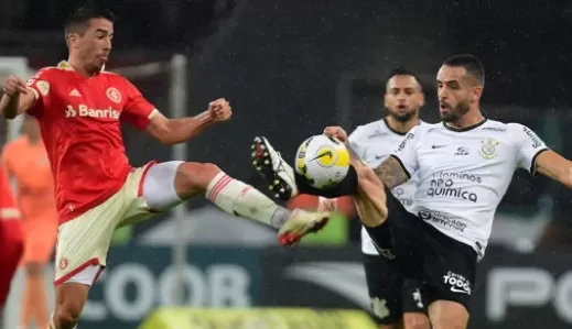 Internacional e Corinthians empatam no Beira-Rio