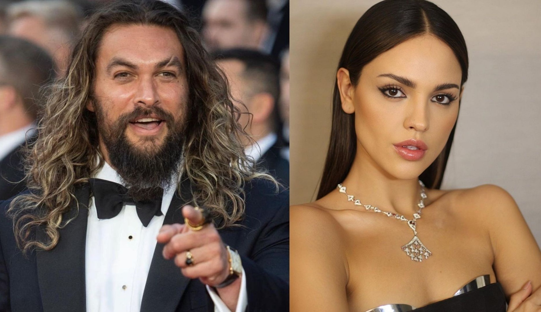 Jason Momoa está em um relacionamento com atriz mexicana Eiza González, diz site