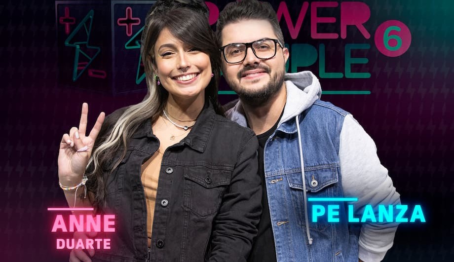 Power Couple Brasil: Anne se irrita com brincadeira entre Pe Lanza e Matheus