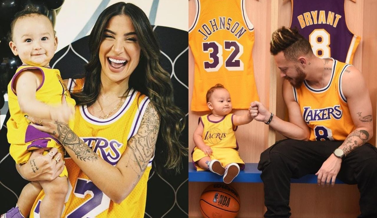 Bianca Andrade e Fred celebram o mesversário do filho: “10 meses do neném”