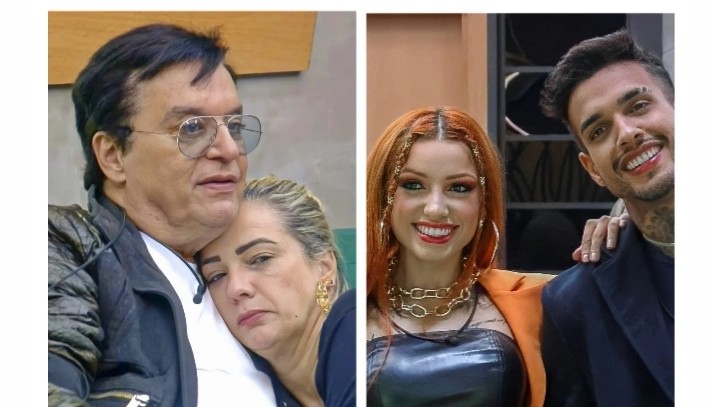 Power Couple Brasil 6: Nahim se irrita com o casal Matheus e Brenda ao ser chamado de “casal fraco”