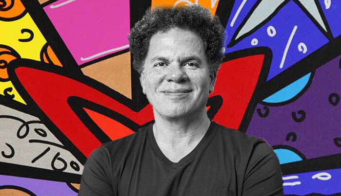 Romero Britto: união entre arte e um negócio de sucesso