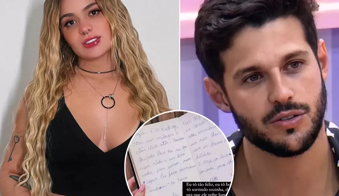Emocionada, Viih Tube fala sobre carta de Rodrigo Mussi: “Ele realmente é um milagre!”