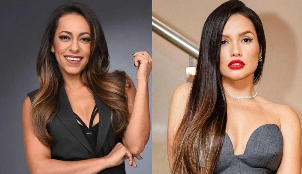 Samanta Schmutz menospreza Juliette Freire: “Ela é artista?”