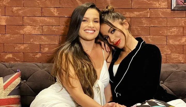 Anitta diz que Juliette é uma artista e internautas interpretam como indireta a Samantha Schmutz