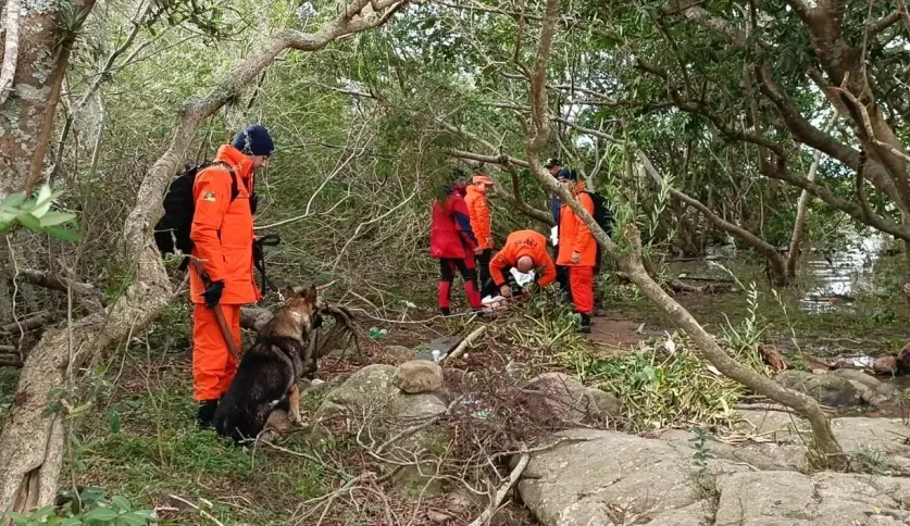 Ciclone Yakecan: pescador morre no Rio Grande do Sul