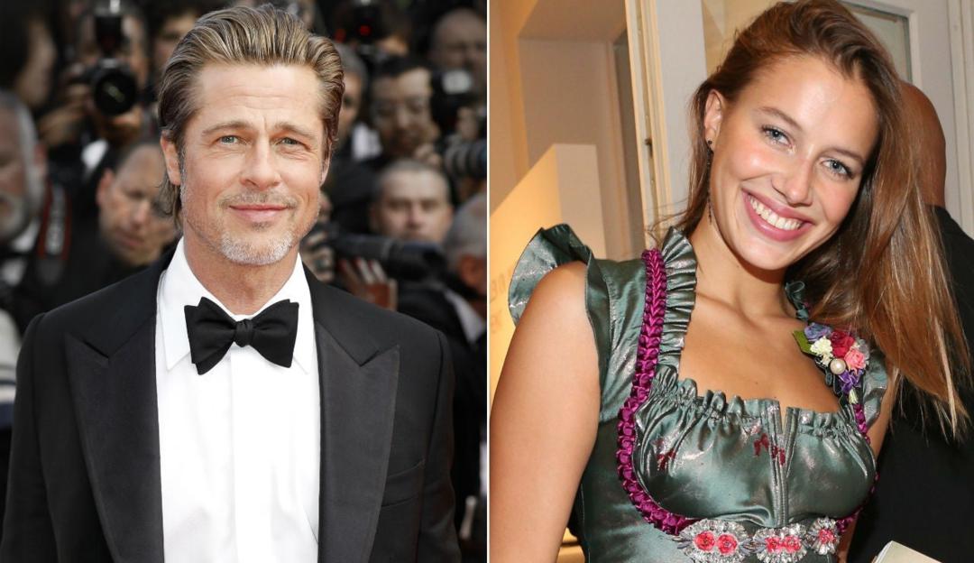 Brad Pitt está namorando a modelo alemã Nicole Poturalski