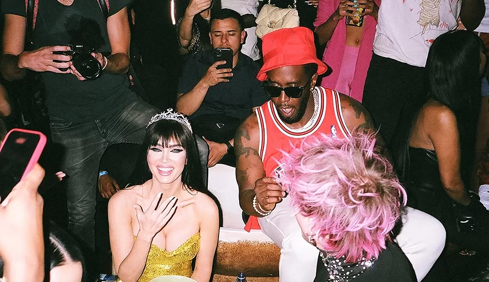 Megan Fox celebra aniversário em Las Vegas