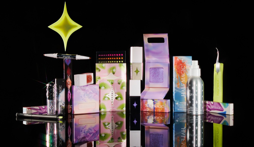 Half Magic: Maquiadora de Euphoria lança linha de maquiagem