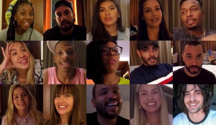 Diário do confinamento BBB 21: Brothers respondem a perguntas sobre o programa