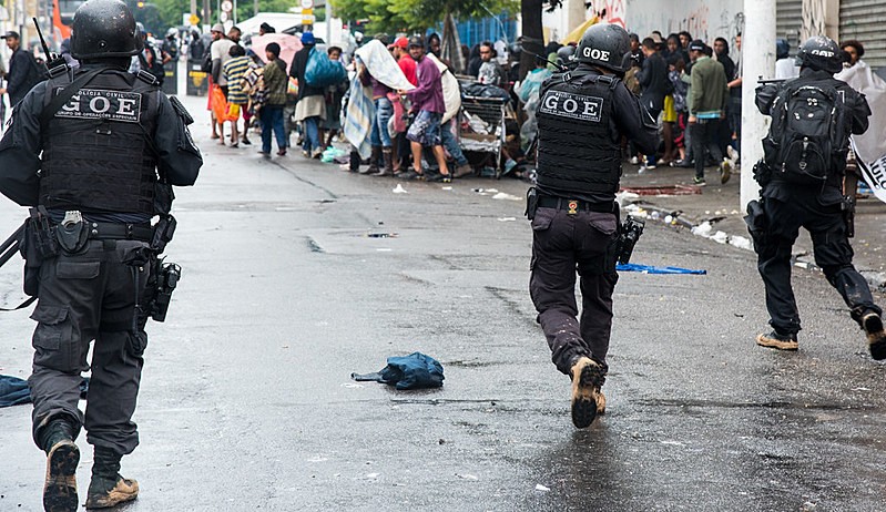 Cracolândia: Polícia Civil realiza nova operação na região central da capital paulista