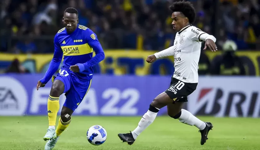 Corinthians pede punição da Conmebol ao Boca por racismo