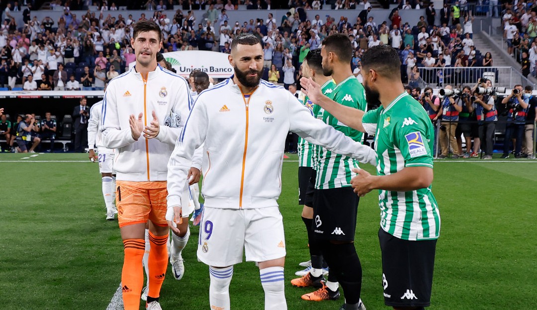 Real Madrid e Bétis ficam no empate em partida que precede final da Champions League
