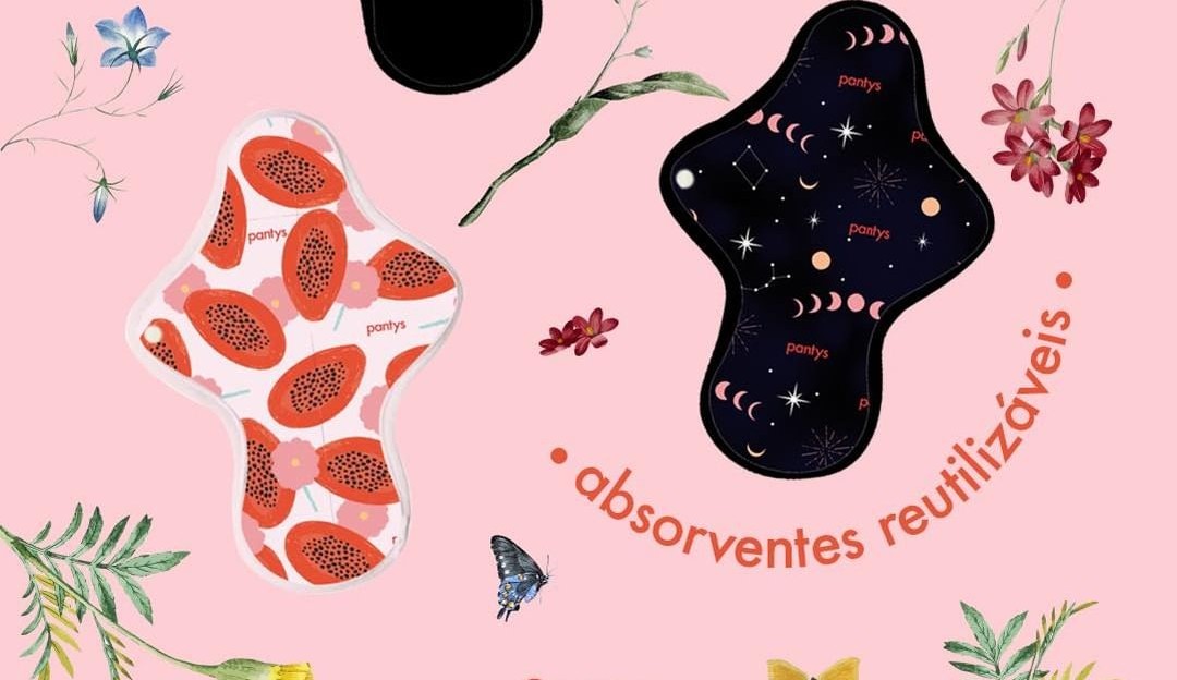 Pantys lança absorvente reutilizável