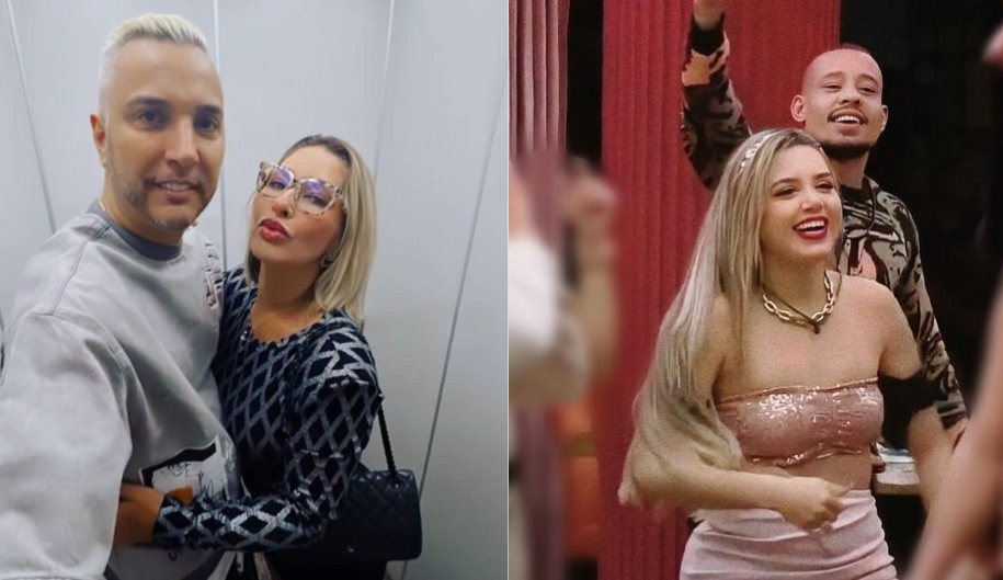 Rogério e Baronesa, pais de Mc Gui, são criticados por Mussunzinho e Karol