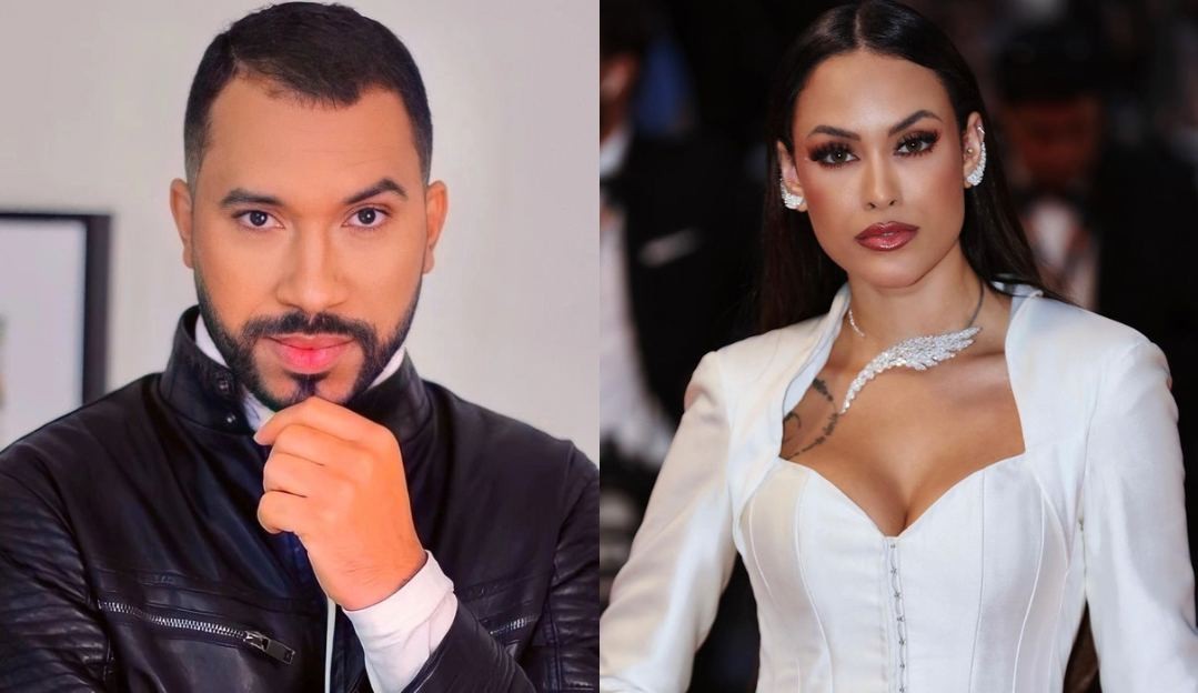 Em Cannes, Sarah Andrade recebe mensagem de Gil do Vigor em rede social: “Orgulho de você”