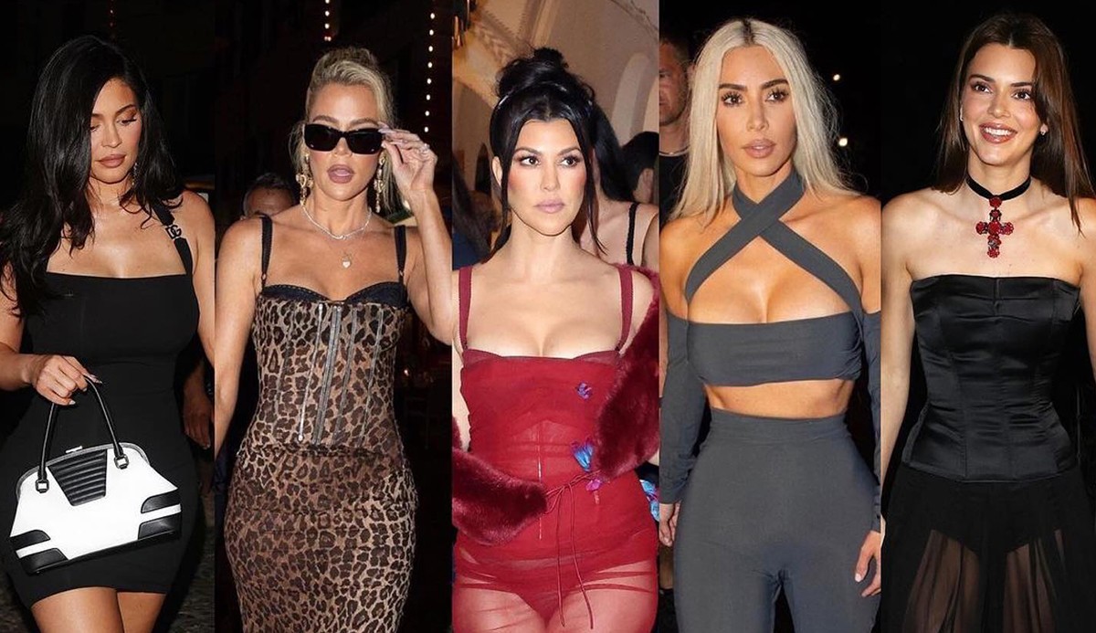 Segundo jornal, casamento de Kourtney Kardashian e Travis Barker na Itália está sendo patrocinado por grife