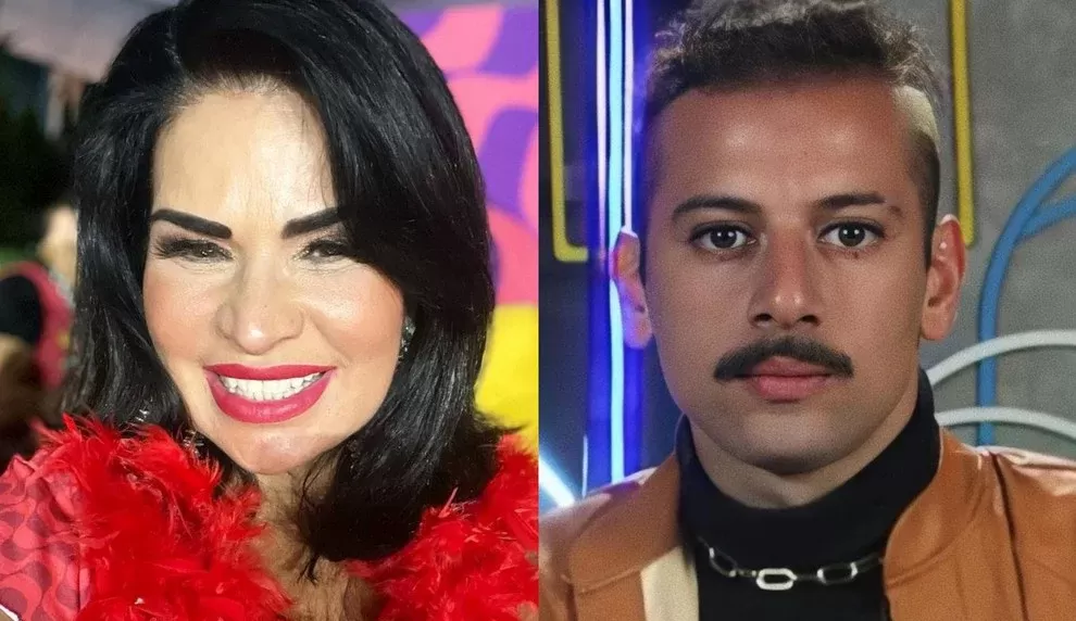 Power Couple: Solange Gomes ataca a maneira de Cartolouco se vestir