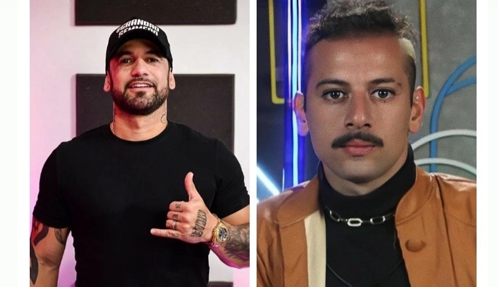 Power Couple Brasil 6: Hadson Nery tenta separar briga e acaba se envolvendo em confusão com Cartolouco