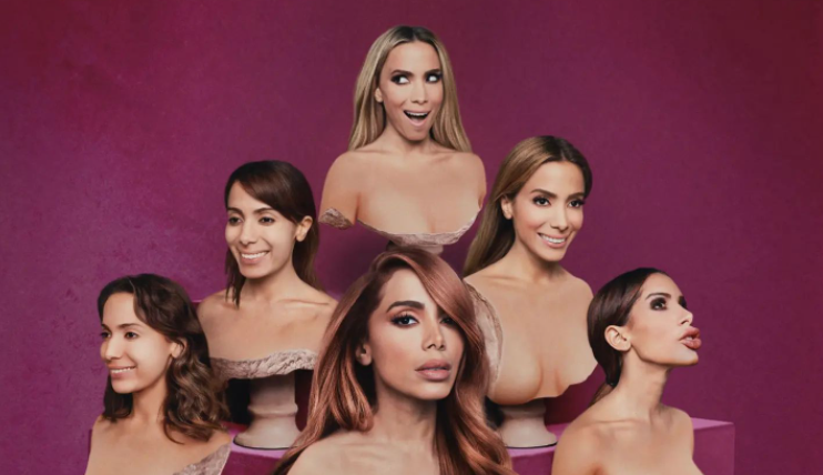 Anitta confirma uma nova versão do álbum ‘Versions Of Me’