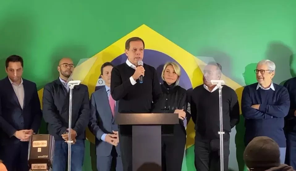 João Doria desiste da pré-candidatura à Presidência