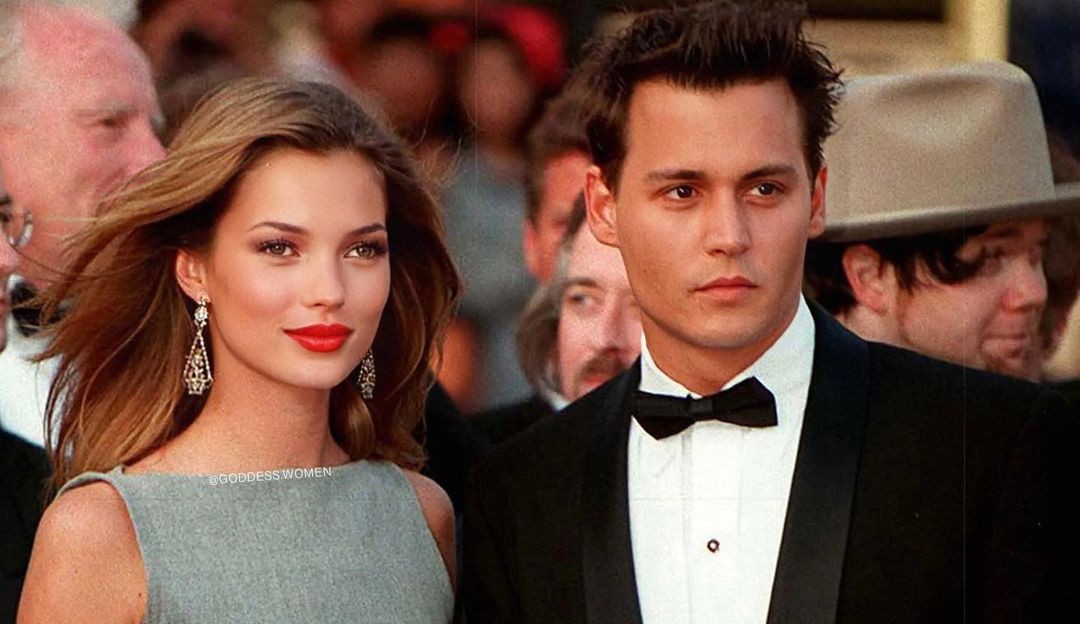 Kate Moss irá testemunhar contra Amber Heard, no processo com o ex, Johnny Deep