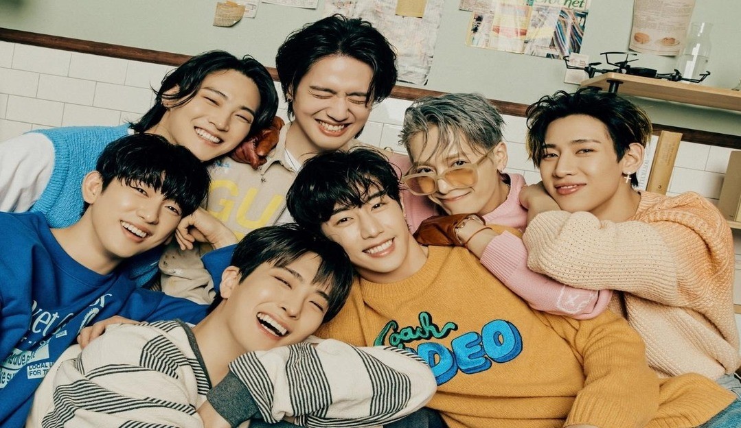 GOT7 alcança topo das paradas com novo mini-álbum