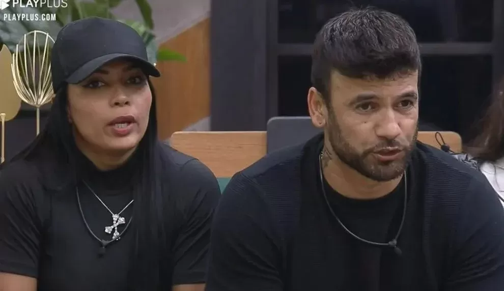 Hadson se dá bem no Power Couple Brasil e veta Nahim de prova