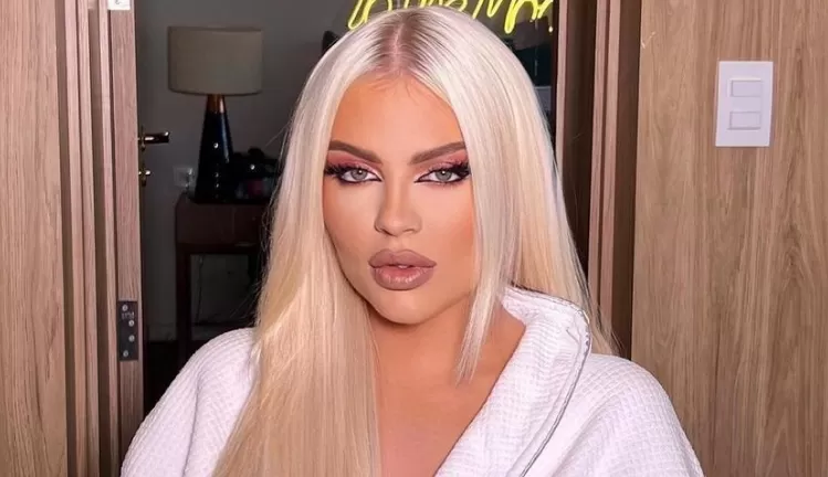 Luísa Sonza entra para lista de homenageados pelo Internacional