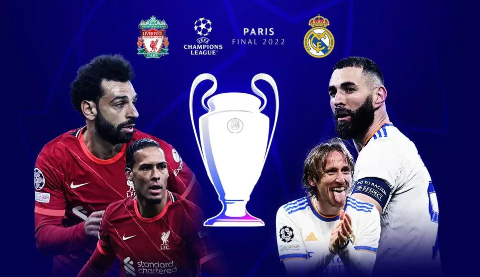 Liverpool e Real Madrid fazem mais uma final de Liga dos Campeões