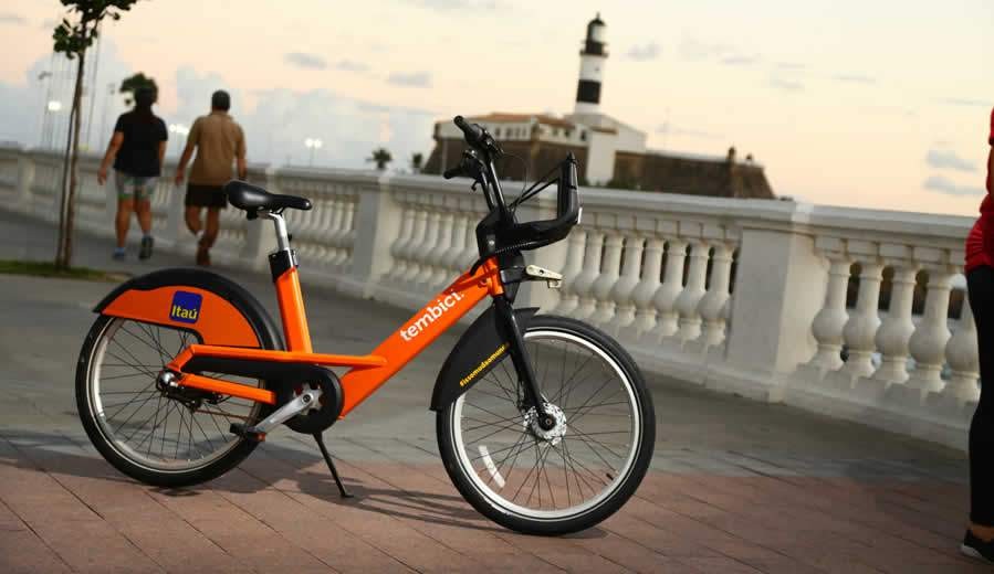Brasil ocupa o primeiro lugar no uso de bike-sharing