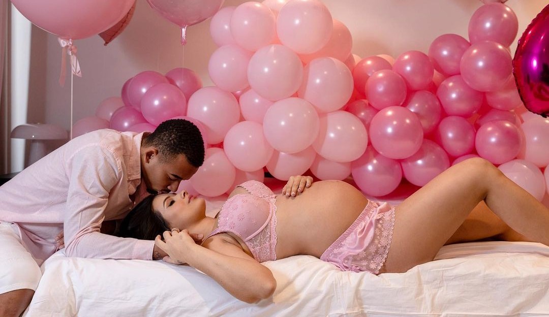 Nasce primeira filha de Gabriel Jesus e Raiane Lima