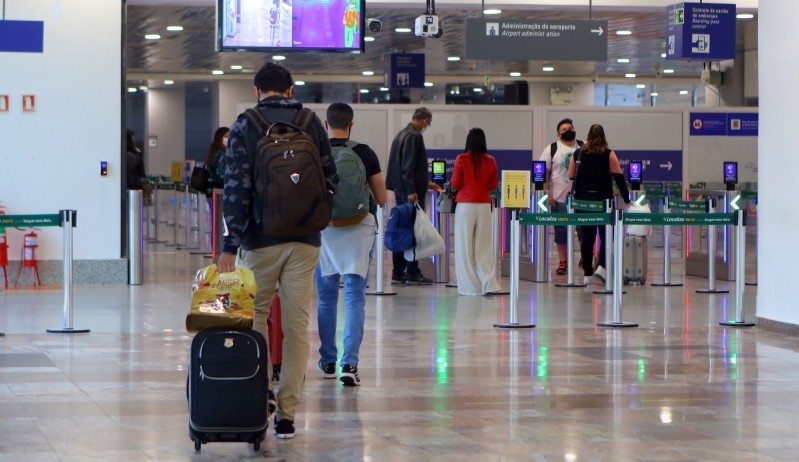 Gratuidade das bagagens dependerá de sanção de Bolsonaro
