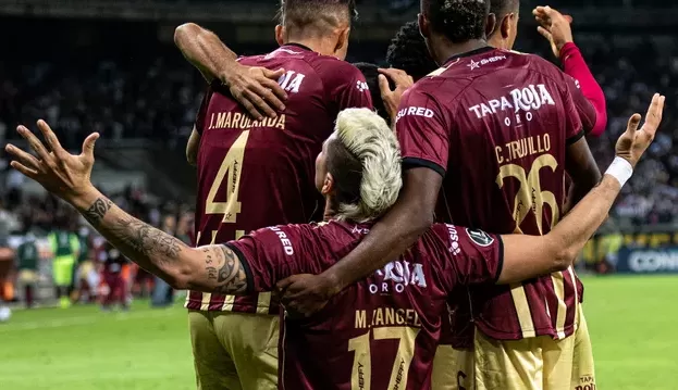 Tolima surpreende o Atlético-MG e vence o time Brasileiro dentro do Mineirão