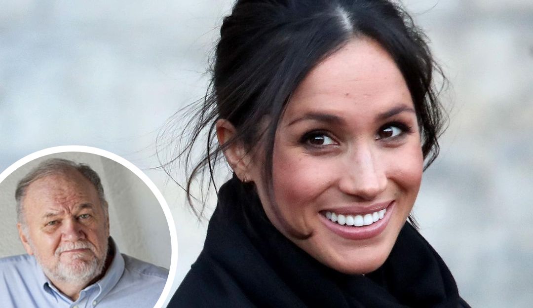 Pai de Duquesa, Meghan Markle, tem suspeita de AVC