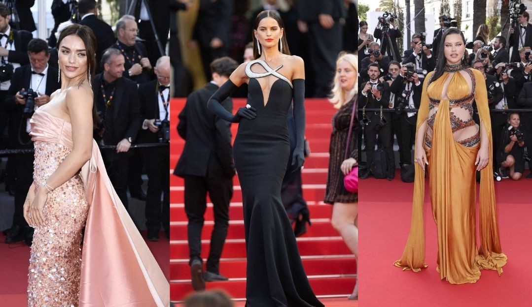 Brasileiras desfilam ao lado de celebridades internacionais no nono dia do Festival de Cannes