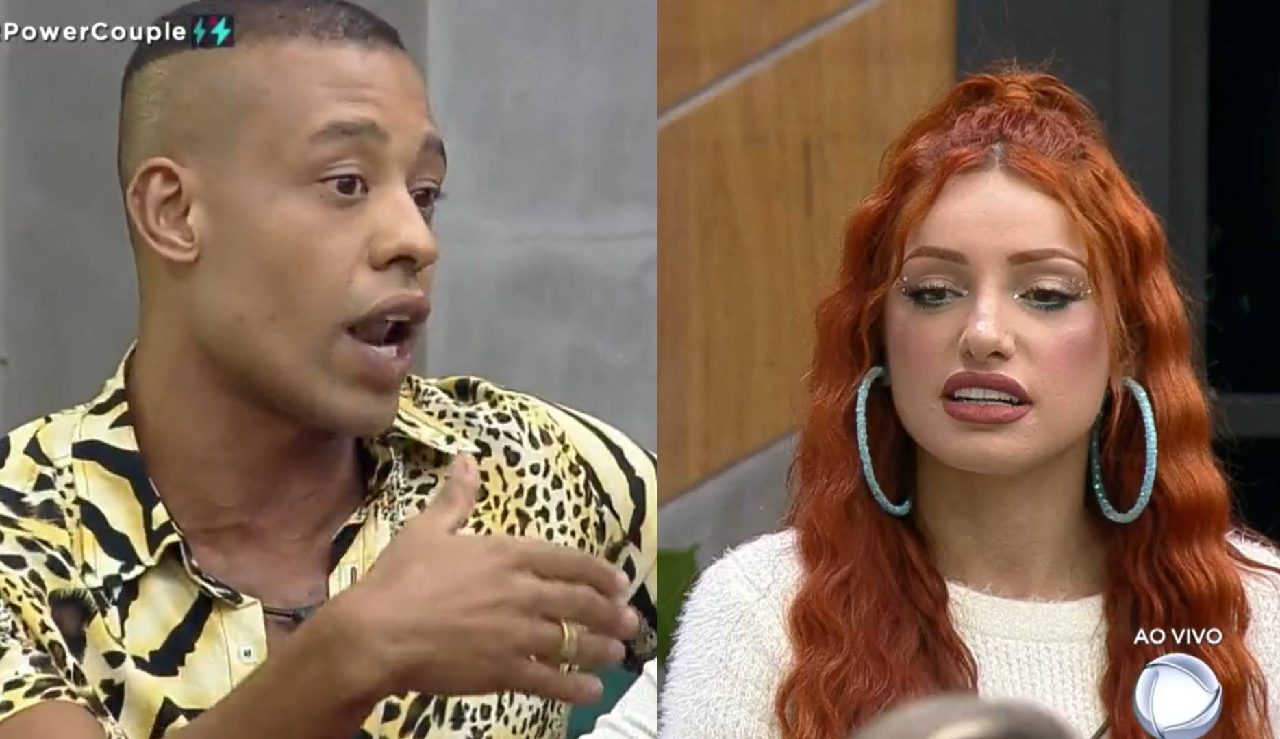 Power Couple 6: Mussunzinho irrita Matheus ao atacar Brenda