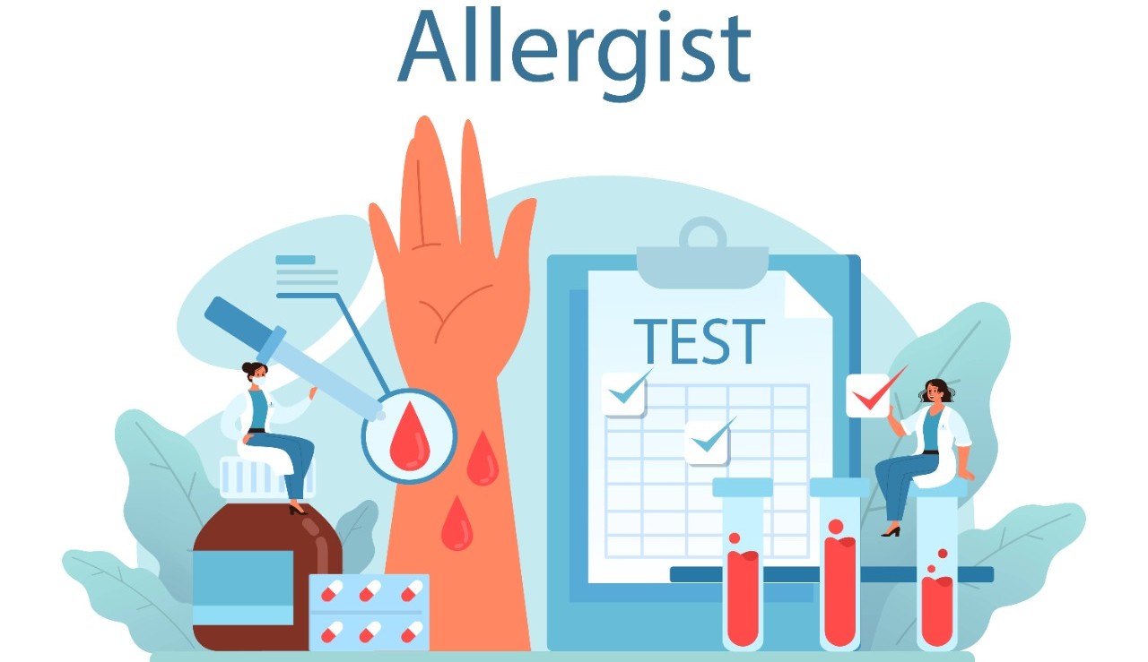 O tratamento da urticária deve ser realizado por alergistas por se tratar de uma doença de várias causas