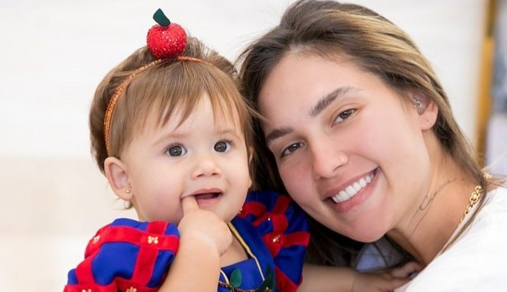 Virgínia e Zé Felipe revelam que festa de um ano de Maria Alice terá festival de shows