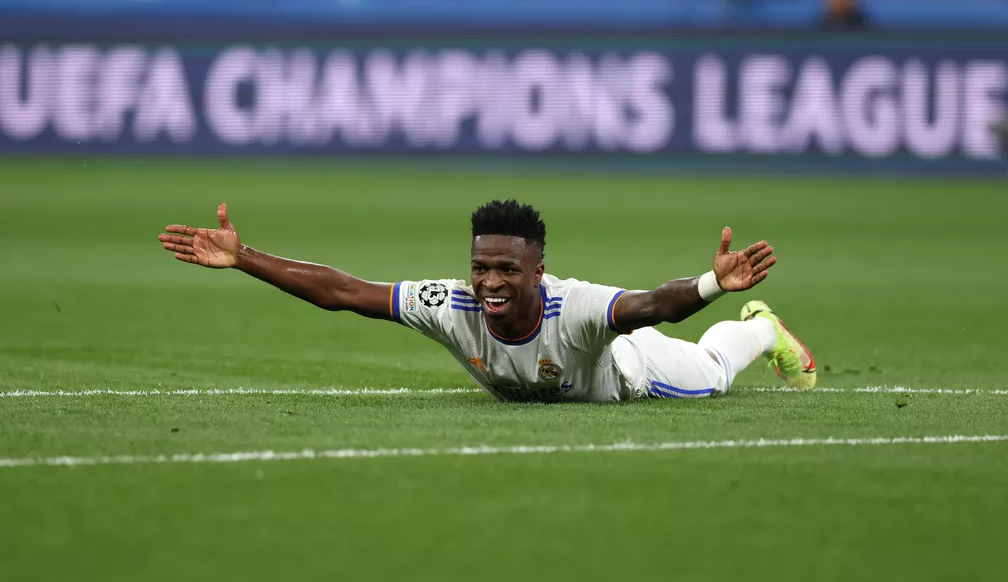 A evolução de Vinicius Junior no Real Madrid que o premiou com uma final da Champions League