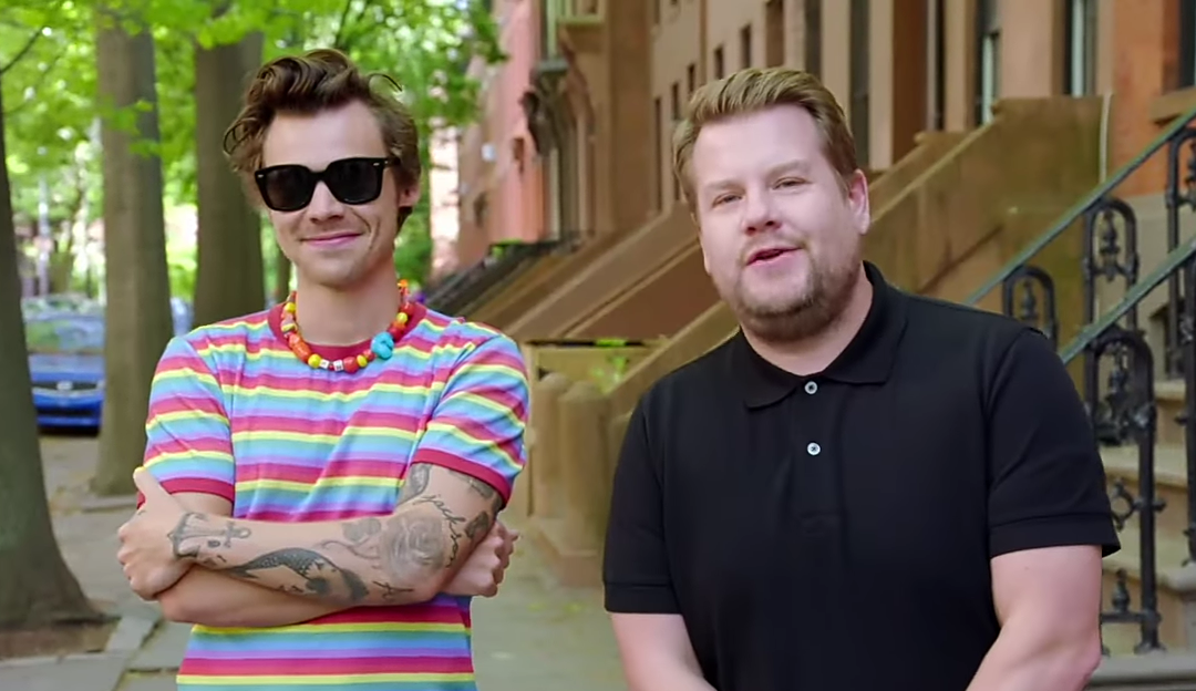 Harry Styles lança clipe de “Daylight” com direção de James Corden