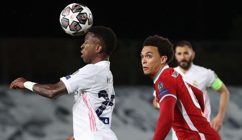 Alexander-Arnold enaltece Vini Jr. em véspera da final da Champions League: “É excepcional”