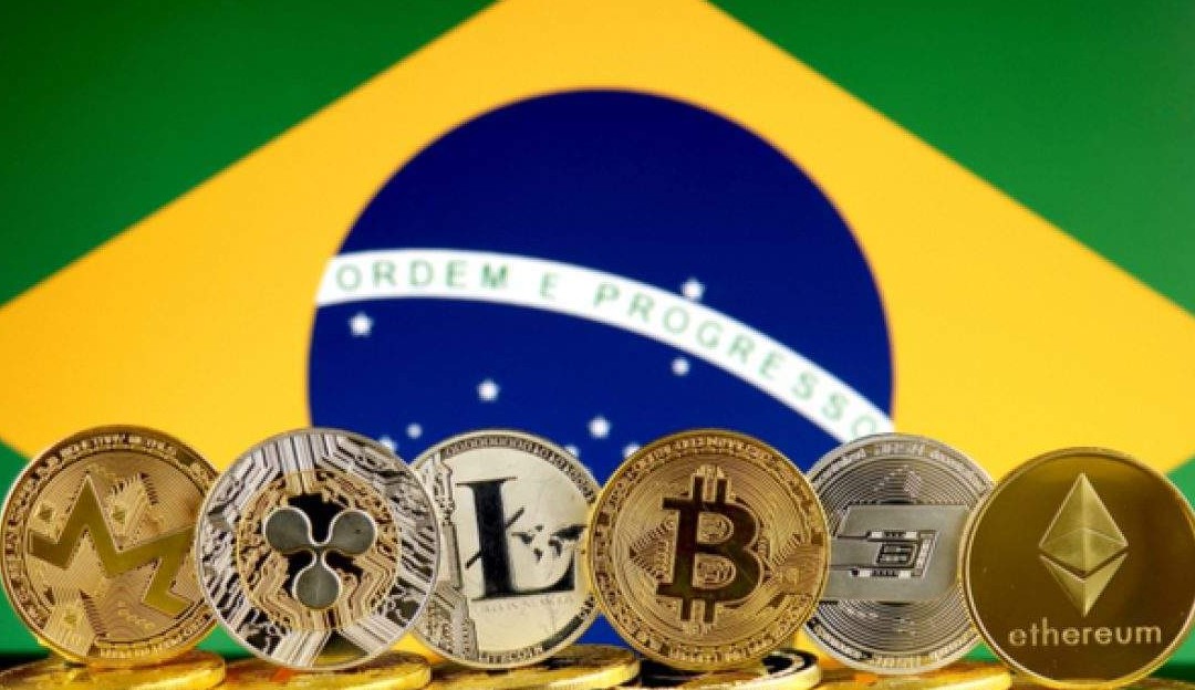 Brasil está entre os países com o maior número de investidores em criptomoedas