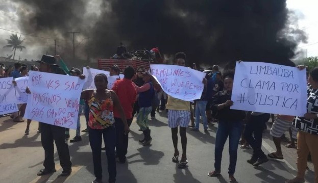 Câmara de gás: Aumentam os protestos em Sergipe após  morte por asfixia