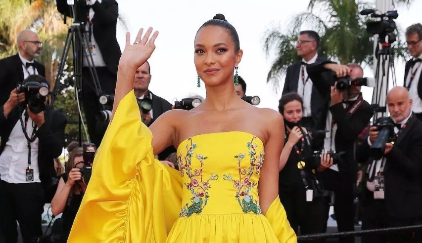 Lais Ribeiro rouba a cena no Festival de Cannes