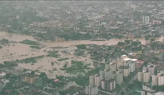 Pernambuco: Sobe para 980 o número de desalojados no Grande Recife e Zona da Mata