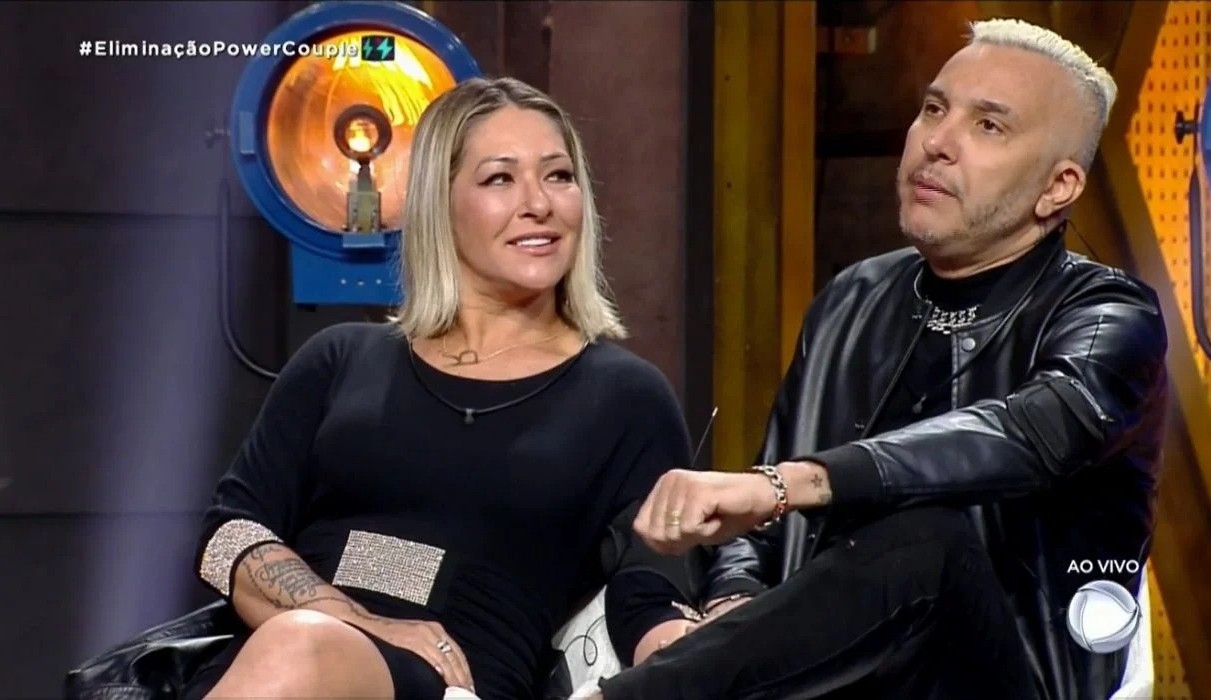 Power Couple 6: Após briga generalizada, Baronesa e Rogério desistem do reality