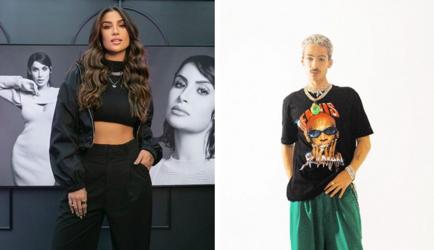 Bianca Andrade fala sobre beijos em João Guilherme: “quando me dá vontade de dar uns beijinhos eu vou lá e dou”