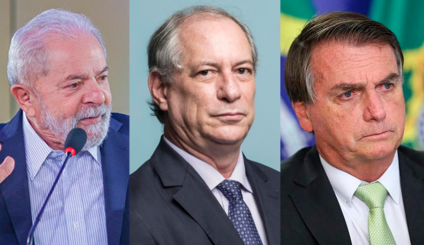 Datafolha: Candidatos deram declarações sobre os resultados de pesquisa eleitoral